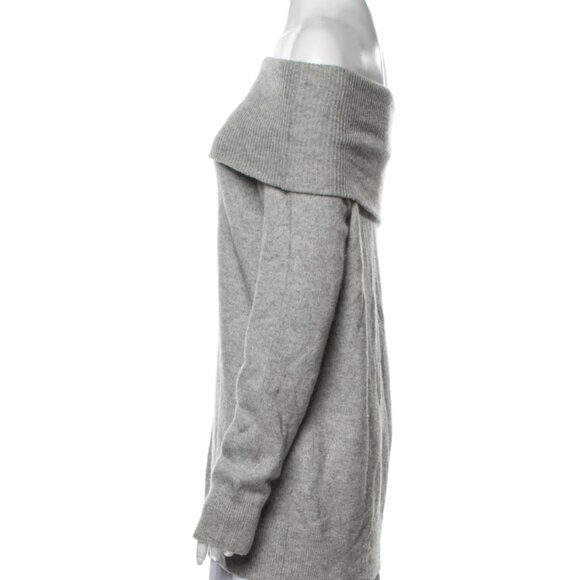Alexander Wang Off-Shoulder Wool Sweater - Picture 2 of 3